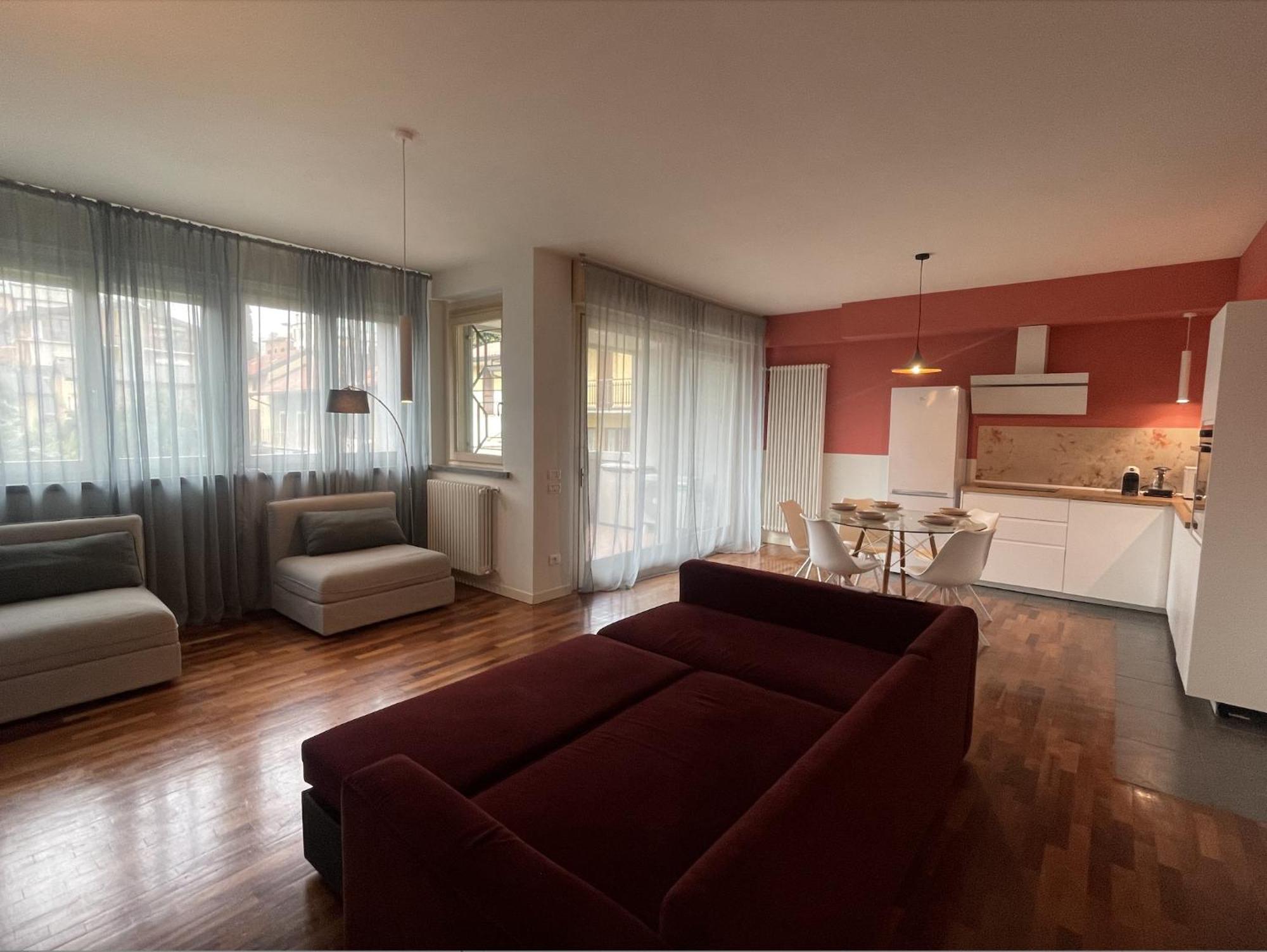 Suite Apartment 1 - Jacuzzi bath - Free parking Seriate Buitenkant foto