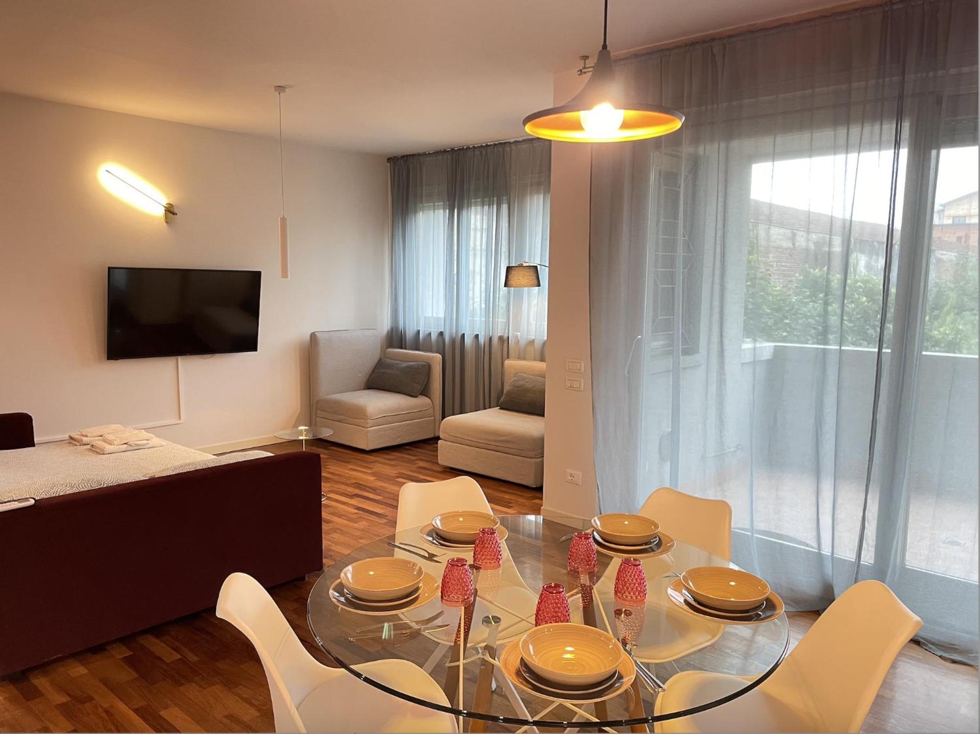 Suite Apartment 1 - Jacuzzi bath - Free parking Seriate Buitenkant foto
