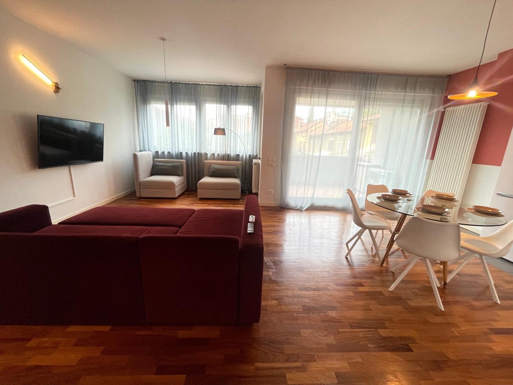 Suite Apartment 1 - Jacuzzi bath - Free parking Seriate Buitenkant foto